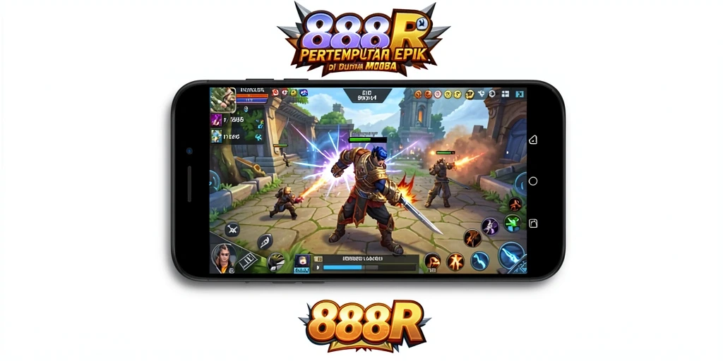 Gameplay seru dalam pertandingan tim di 888R yang penuh strategi.