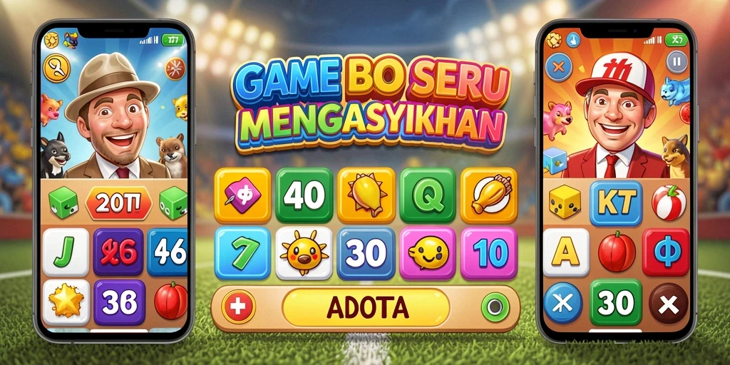 Gameplay seru dari C0077 yang penuh warna.