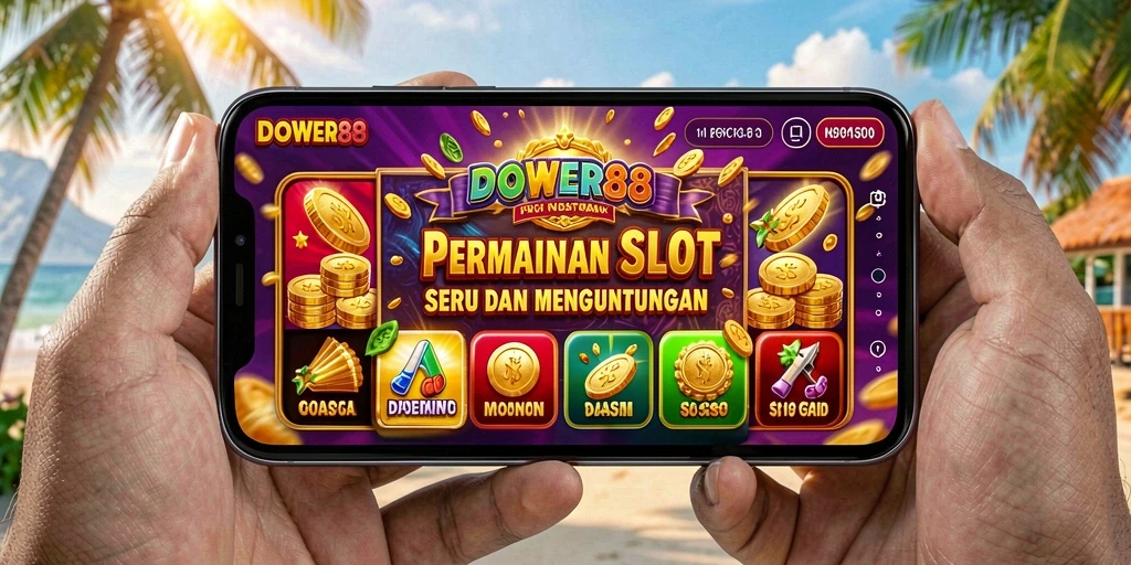 Tangkapan layar DOWER88 yang menunjukkan gameplay Slot yang mengasyikkan.