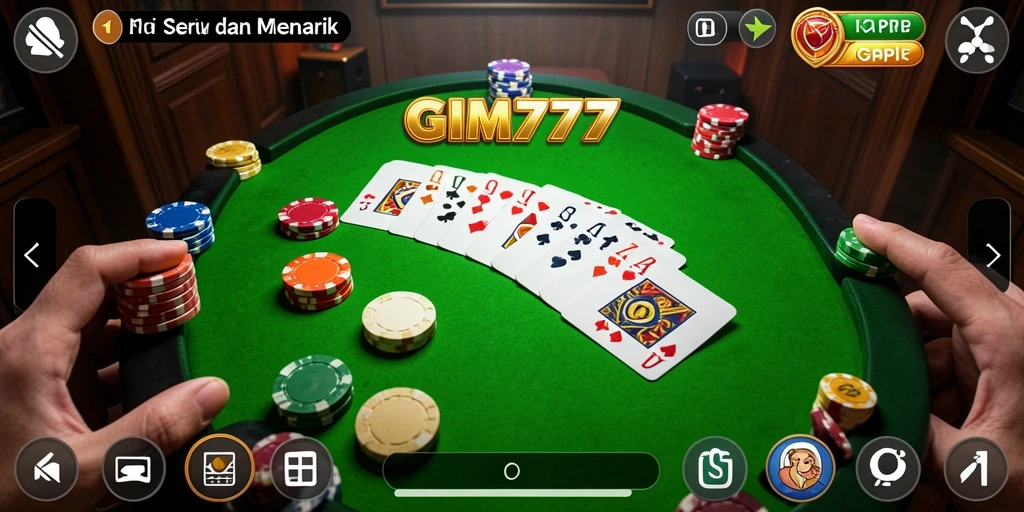 Tampilan gameplay GIM777 yang menarik dan interaktif.