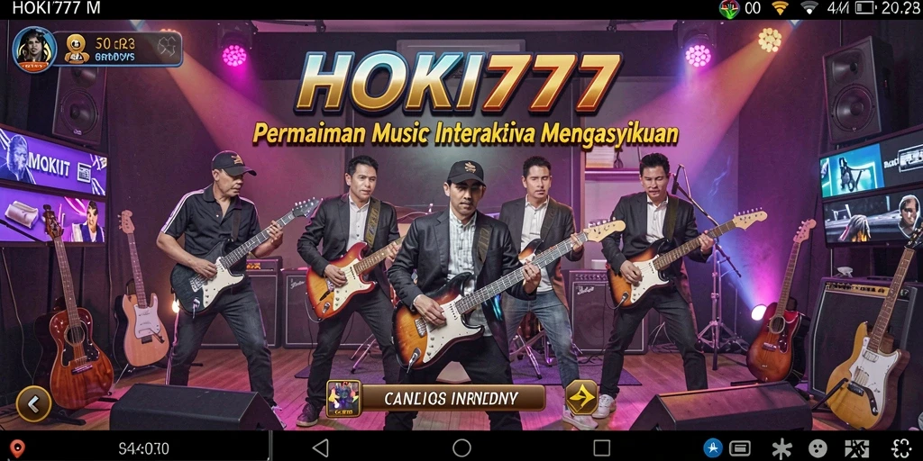 Menampilkan gameplay HOKI777 yang seru dan interaktif dengan berbagai lagu.