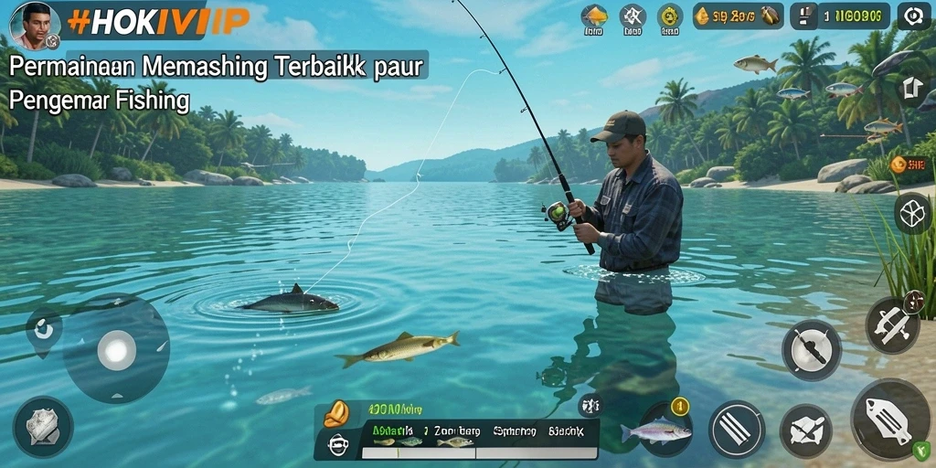 Tangkapan ikan terbesar dalam HOKIVIP dengan grafis yang menakjubkan.