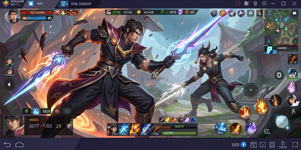 Tampilan mengesankan dari gameplay IDR77 yang penuh aksi.