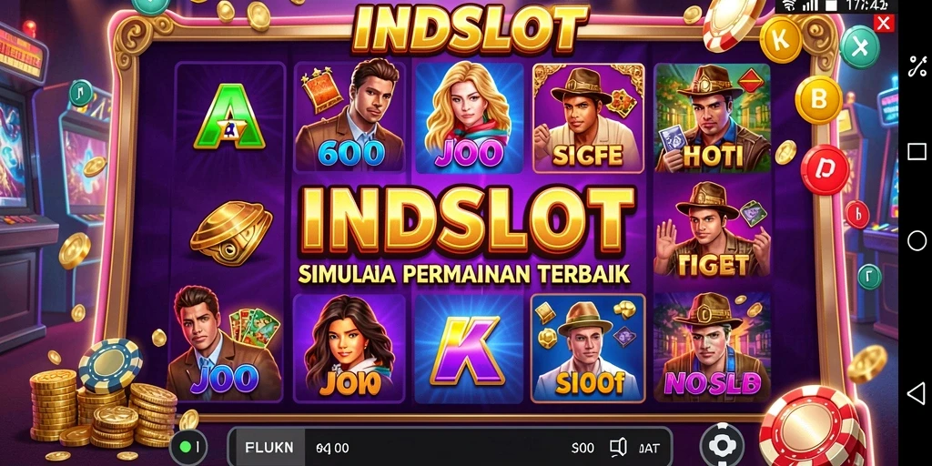 Tampilan gameplay <strong>INDSLOT</strong> yang menarik dan menghibur.