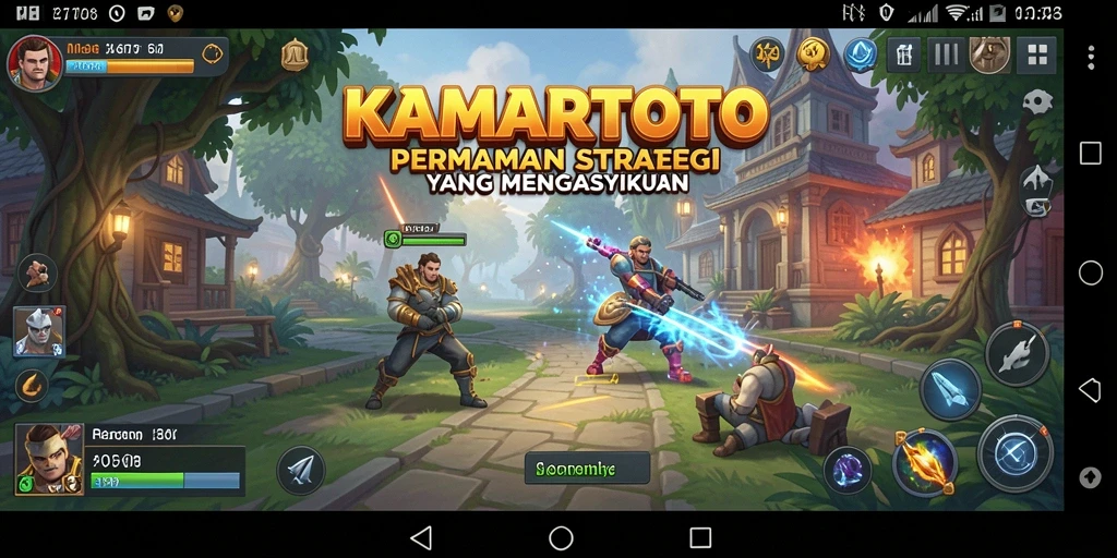 Pengalaman menarik dan strategi mendalam dalam KAMARTOTO.