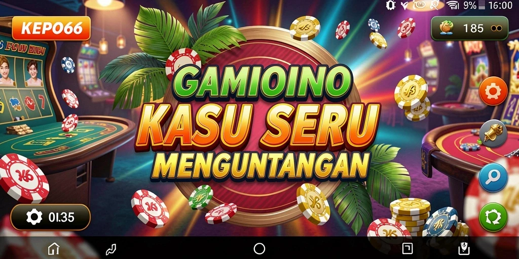 Tampilan gameplay seru dan interaktif dari KEPO66.