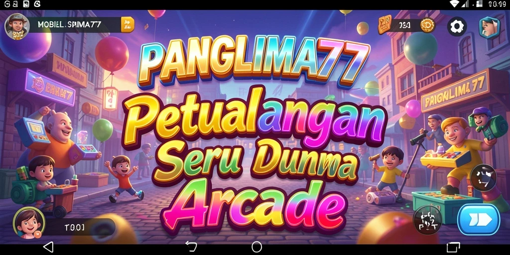 Gambaran gameplay menegangkan di PANGLIMA77.