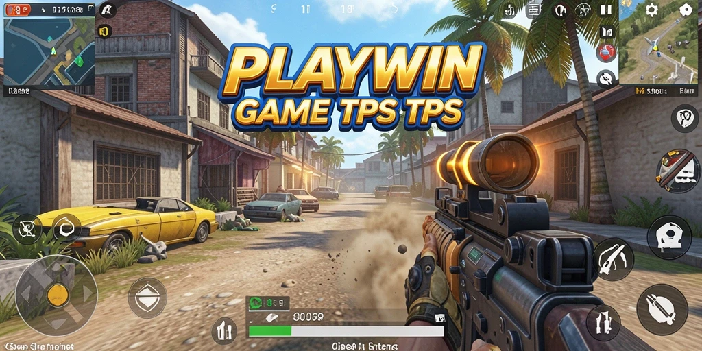 Tampilan gameplay seru dan mendebarkan di PLAYWIN.