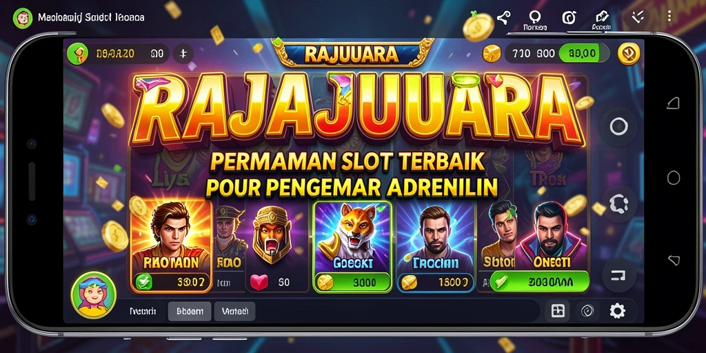 Screenshot gameplay RAJAJUARA menampilkan keseruan dan fitur slot yang menggiurkan.