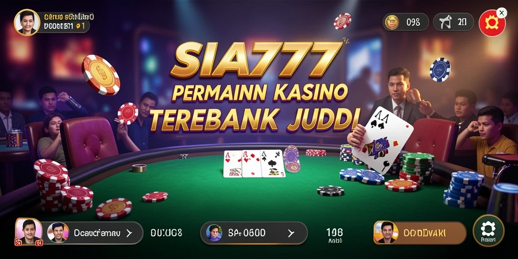 Tampilan gameplay SIA777 yang menarik dan interaktif.