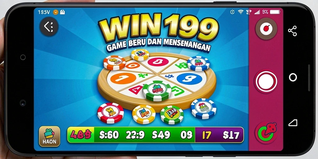 Screenshot gameplay WIN199 yang menggambarkan keseruan permainan Bingo.